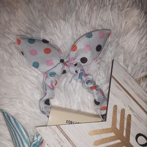 PINUP Retro Bandana Tie Scrunchies 9 Total 3 Packs